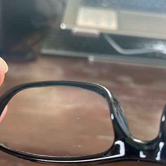 Fashion +2.00 black with clear crystal readers set of 2 NWT - Picture 11 of 15